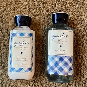 New without tags, never used Bath and Bodyworks, shower gel,/body lotion.